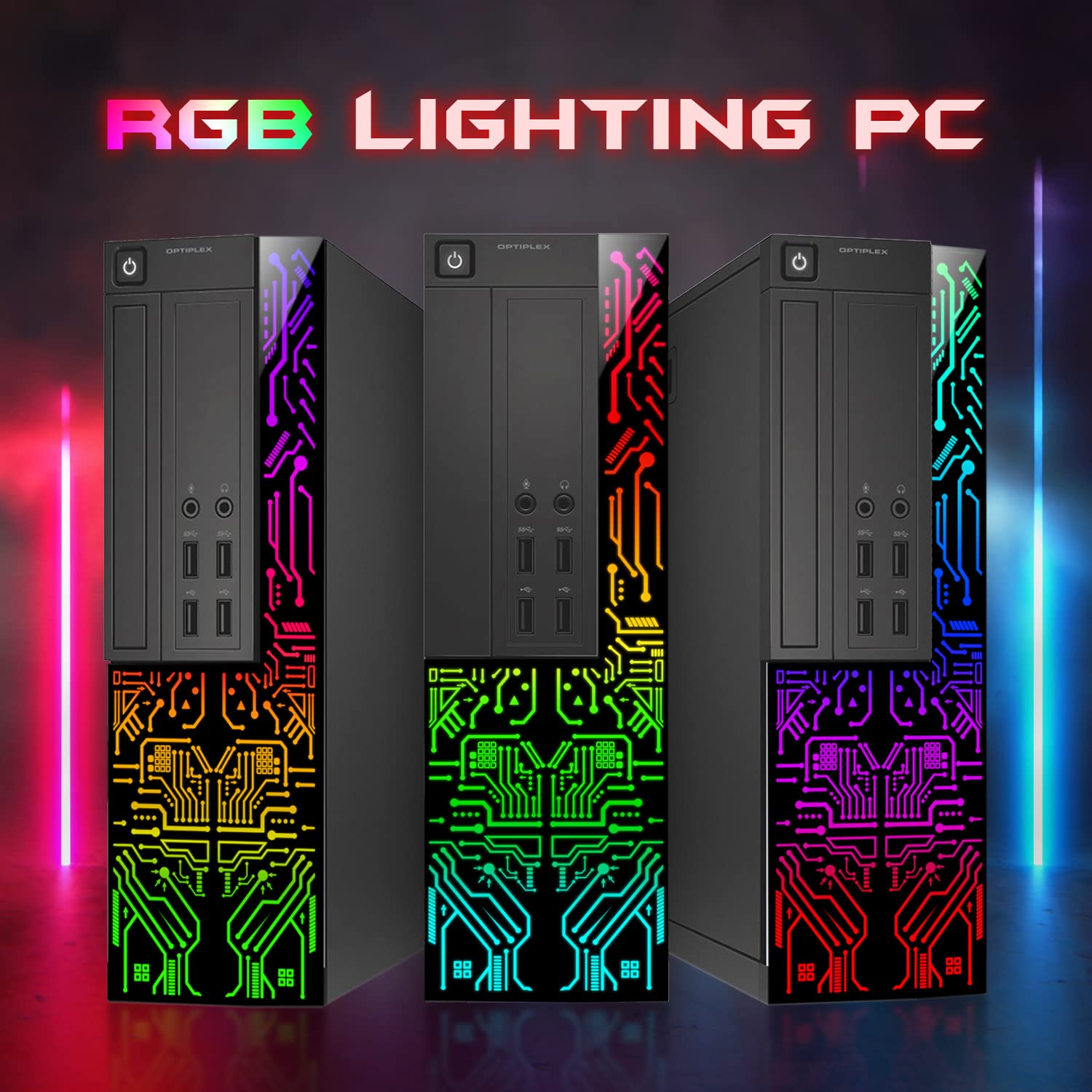Amazon.com: Dell Gaming OptiPlex Desktop RGB Computer PC | Intel